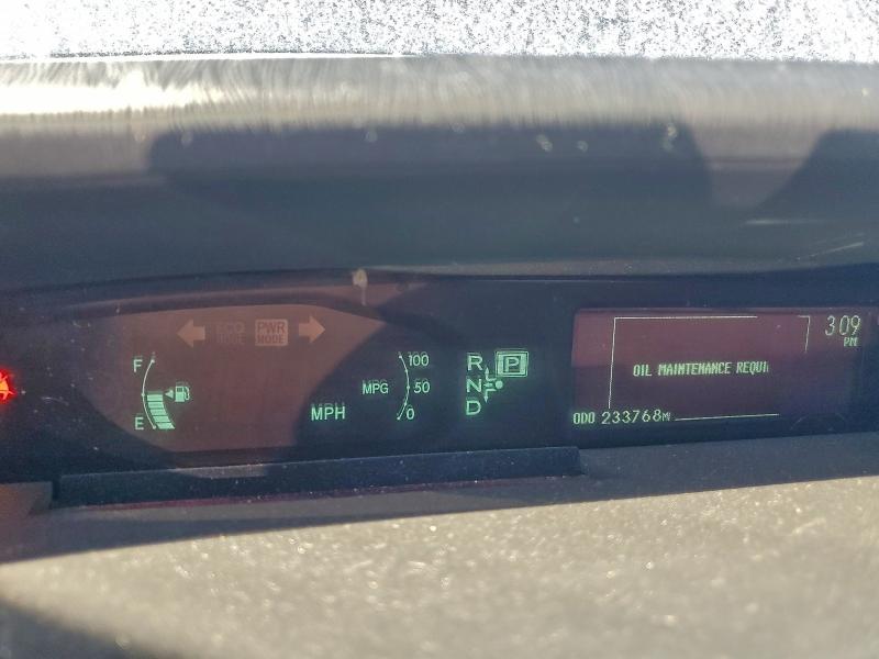 Photo 9 from auction – 2010 TOYOTA PRIUS with VIN JTDKN3DU3A0044312
