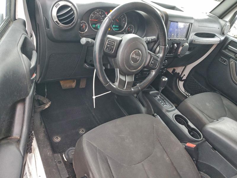 Photo 8 from auction – 2016 JEEP WRANGLER U with VIN 1C4BJWDG0GL303207