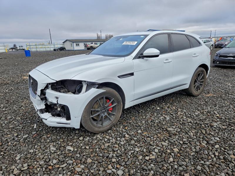 JAGUAR F-PACE S 2017 with VIN SADCM2BV2HA059907 - Photo from auction