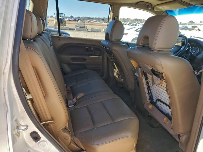 Photo 11 from auction – 2008 HONDA PILOT EXL with VIN 5FNYF18628B018027