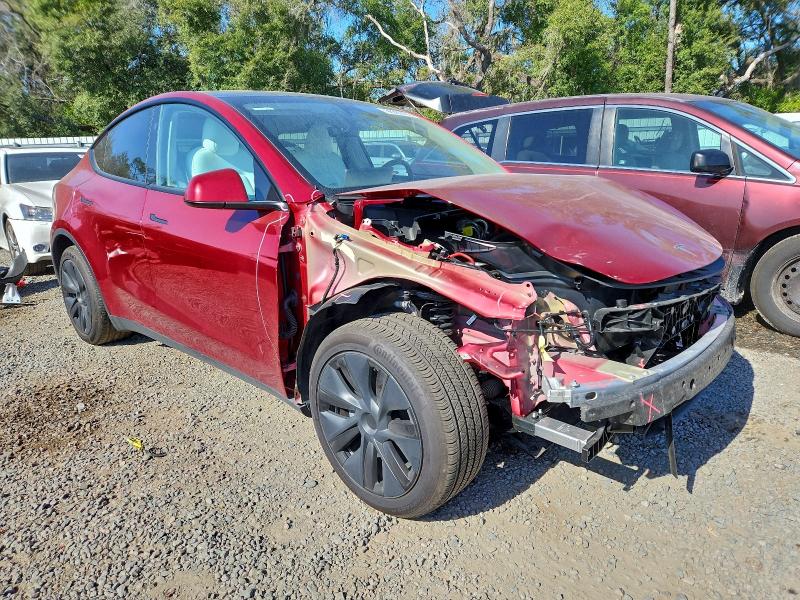 Photo 4 from auction – 2024 TESLA MODEL Y with VIN 7SAYGDED4RF152267