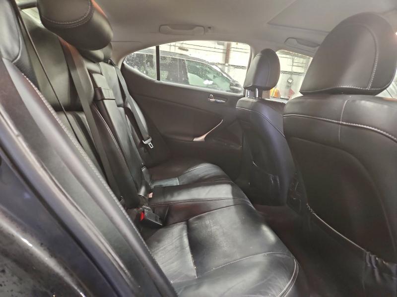 Photo 10 from auction – 2011 LEXUS IS 250 with VIN JTHCF5C2XB5048762