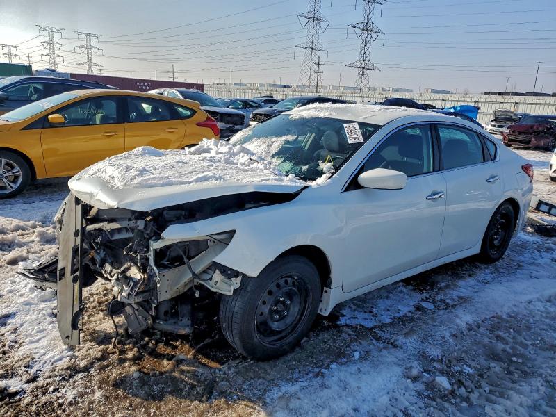Photo 1 from auction – 2018 NISSAN ALTIMA 2.5 with VIN 1N4AL3AP5JC226100
