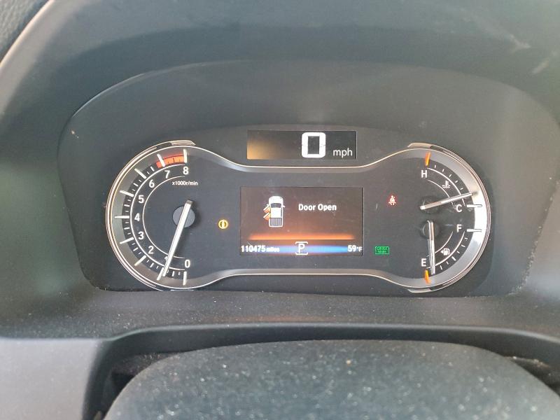 Photo 9 from auction – 2019 HONDA RIDGELINE with VIN 5FPYK3F68KB035598