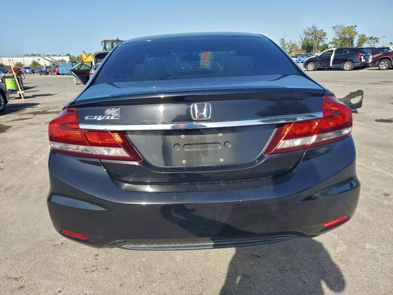 Photo 6 from auction – 2014 HONDA CIVIC LX with VIN 19XFB2F57EE009604