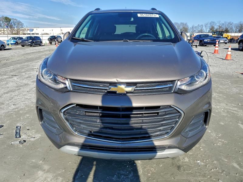 Photo 5 from auction – 2022 CHEVROLET TRAX 1LT with VIN KL7CJPSMXNB548373