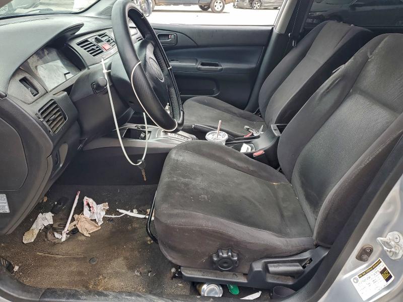 Photo 7 from auction – 2005 MITSUBISHI LANCER OZ with VIN JA3AJ86E75U022174