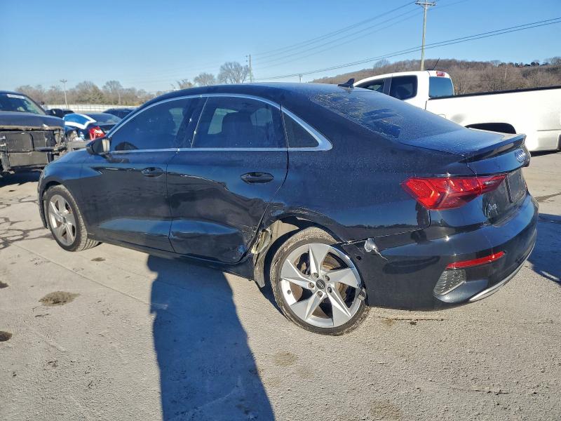 Photo 2 from auction – 2023 AUDI A3 PREMIUM with VIN WAUAUDGY9PA059061