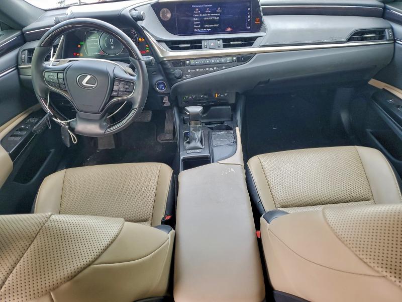 Photo 8 from auction – 2020 LEXUS ES 300H with VIN 58AD21B16LU012517