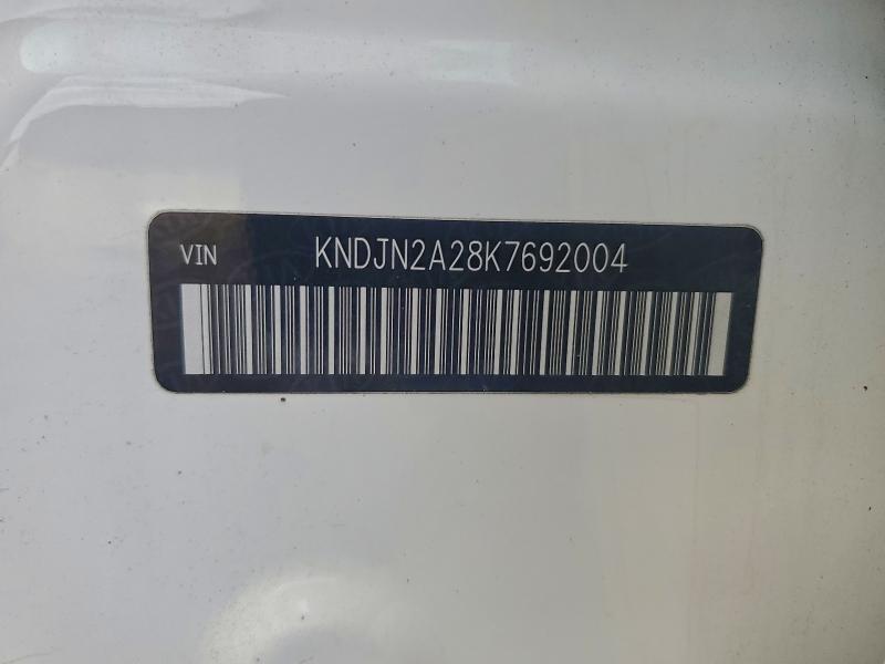 Zdjęcie 14 z aukcji – 2019 KIA SOUL z VIN KNDJN2A28K7692004
