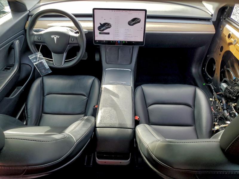 Photo 8 from auction – 2021 TESLA MODEL 3 with VIN 5YJ3E1EB3MF853160