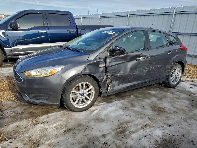 FORD FOCUS SE 2017 with VIN 1FADP3K21HL314141 - Photo from auction