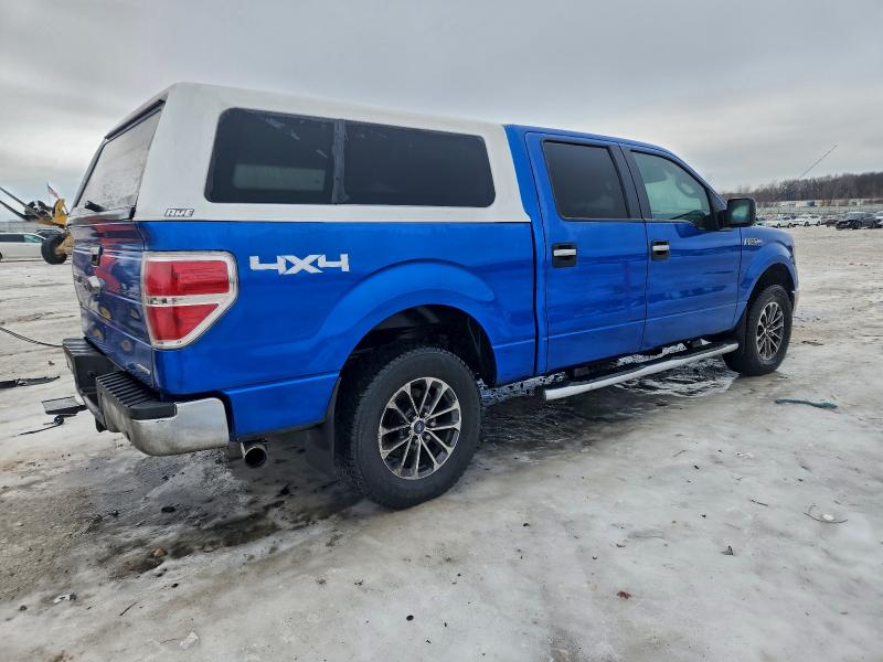 Photo 3 from auction – 2013 FORD F150 with VIN 1FTFW1EF0DFE00770