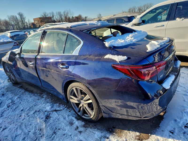 Photo 2 from auction – 2021 INFINITI Q50 SENSOR with VIN JN1EV7CR7MM754833