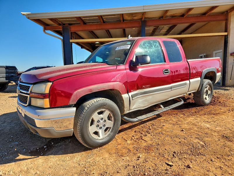 Photo 1 from auction – 2006 CHEVROLET SILVERADO with VIN 1GCEK19Z46Z101781