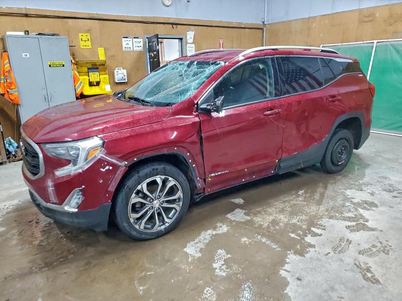 GMC TERRAIN SL 2019 with VIN 3GKALVEV6KL186019 - Photo from auction