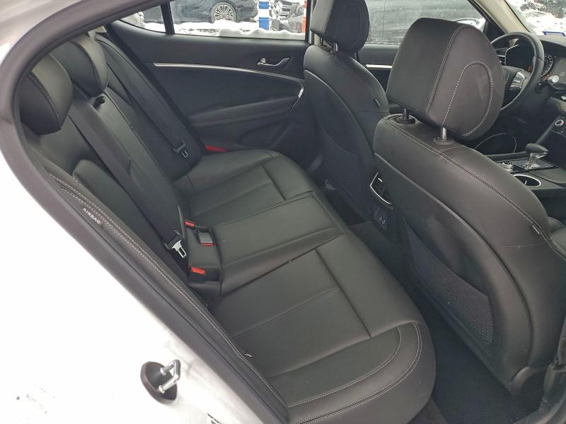 Photo 10 from auction – 2025 GENESIS G70 BASE with VIN KMTG34SC2SU154842