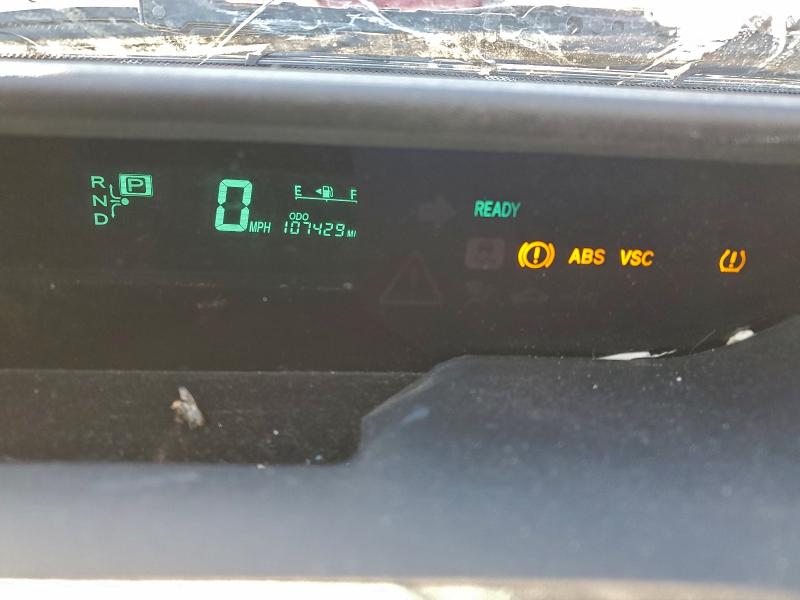 Photo 9 from auction – 2008 TOYOTA PRIUS with VIN JTDKB20U287714751