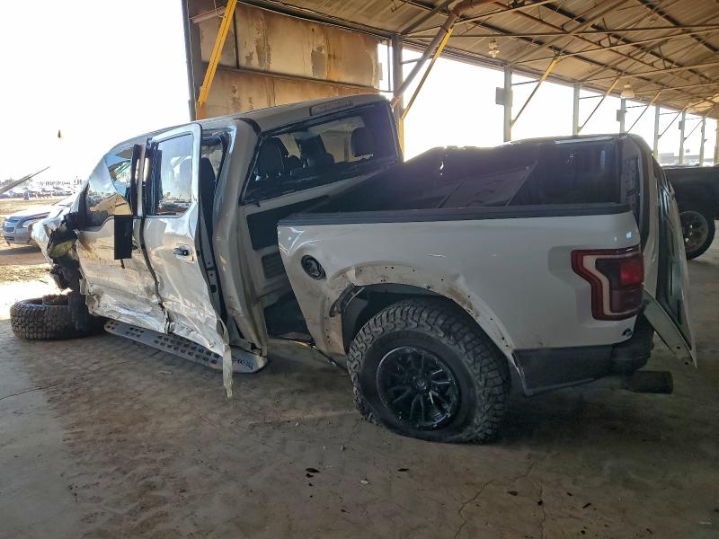 Photo 2 from auction – 2018 FORD F150 with VIN 1FTFW1RG1JFB99556