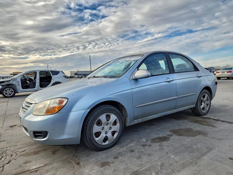 KIA SPECTRA EX 2007 مع رقم تعريف المركبة KNAFE121975448948 - صورة من المزاد
