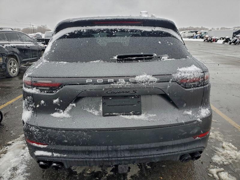 Photo 6 from auction – 2019 PORSCHE CAYENNE S with VIN WP1AB2AY6KDA65590