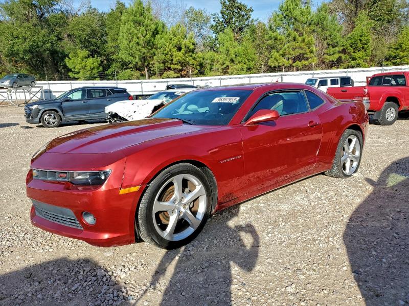 CHEVROLET CAMARO LT 2015 with VIN 2G1FF1E38F9239739 - Photo from auction