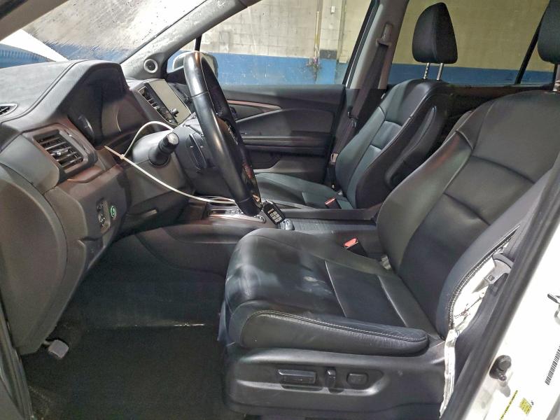 Photo 7 from auction – 2021 HONDA PILOT SE with VIN 5FNYF6H29MB099130