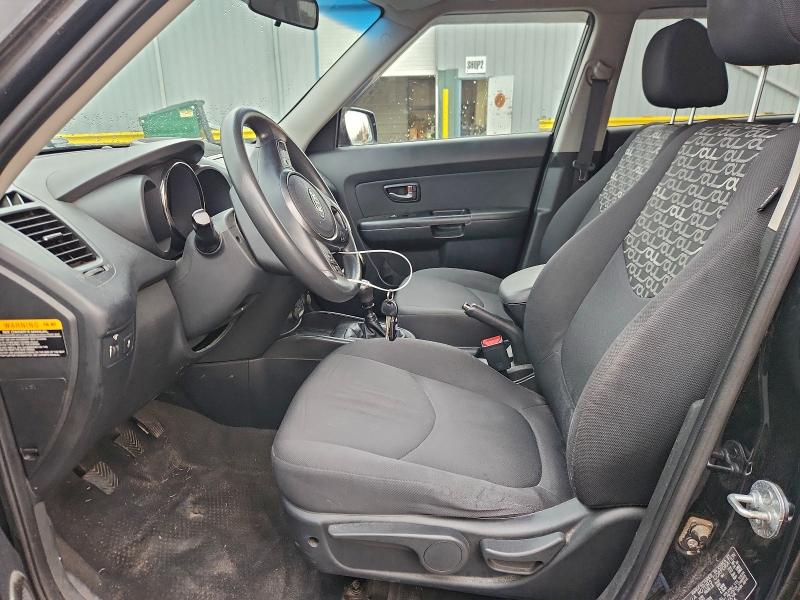 Photo 7 from auction – 2010 KIA SOUL + with VIN KNDJT2A25A7144644