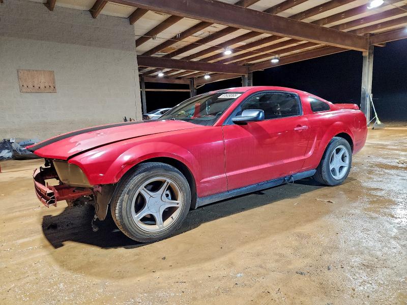 Photo 1 from auction – 2008 FORD MUSTANG with VIN 1ZVHT80N285167475