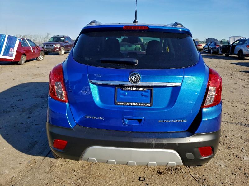 Photo 6 from auction – 2013 BUICK ENCORE with VIN KL4CJASB2DB138416