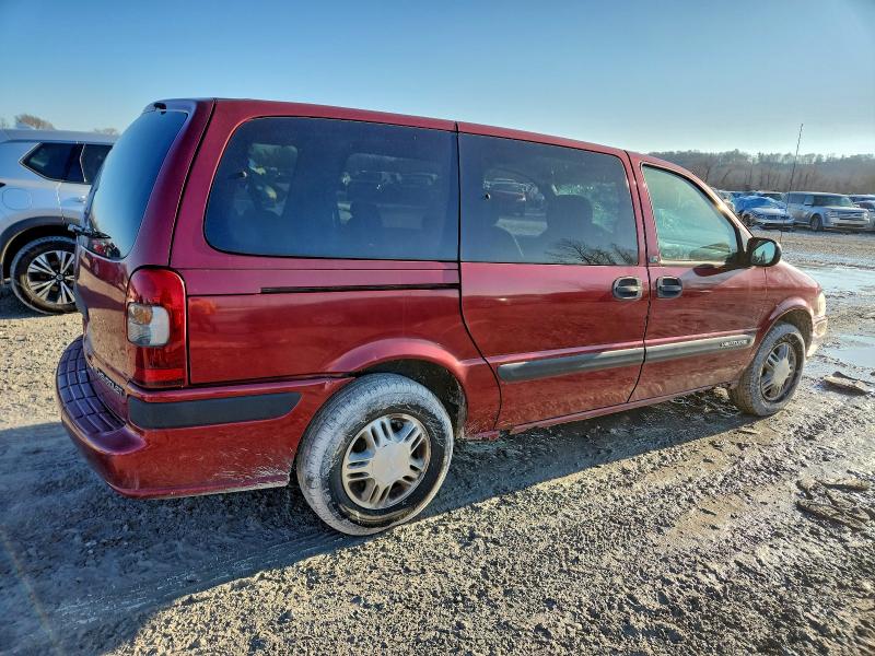 Photo 3 from auction – 2003 CHEVROLET VENTURE with VIN 1GNDX03E63D182182