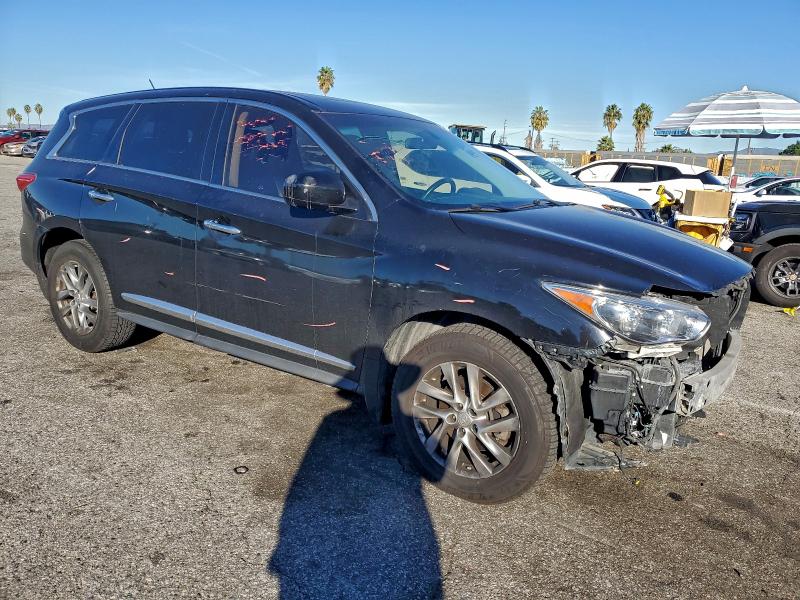 Photo 4 from auction – 2013 INFINITI JX35 with VIN 5N1AL0MM3DC347265