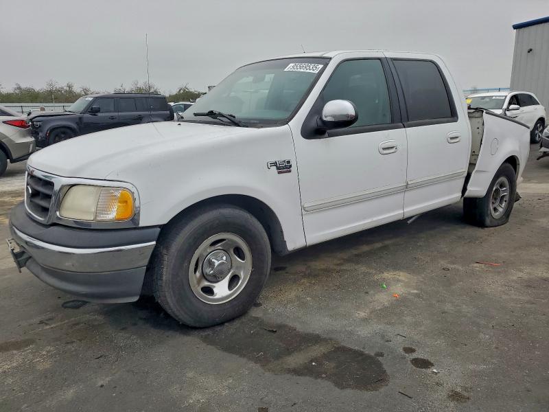 FORD F150 SUPER 2001 with VIN 1FTRW07L61KF76459 - Photo from auction