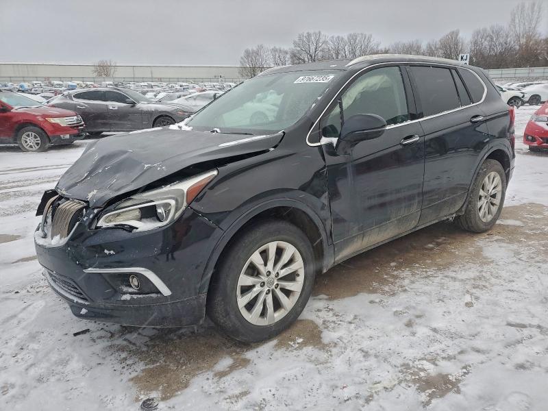 BUICK ENVISION E 2017 with VIN LRBFXDSA7HD065398 - Photo from auction
