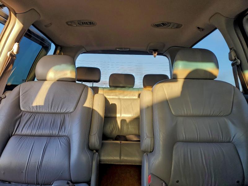 Photo 10 from auction – 2002 HONDA ODYSSEY EX with VIN 2HKRL18922H565279