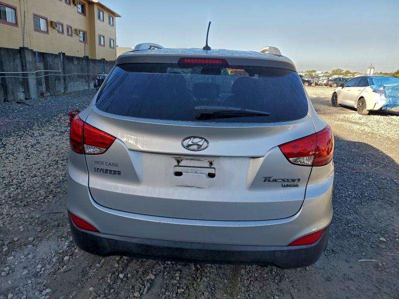 Photo 6 from auction – 2012 HYUNDAI TUCSON GLS with VIN KM8JU3AC5CU487451