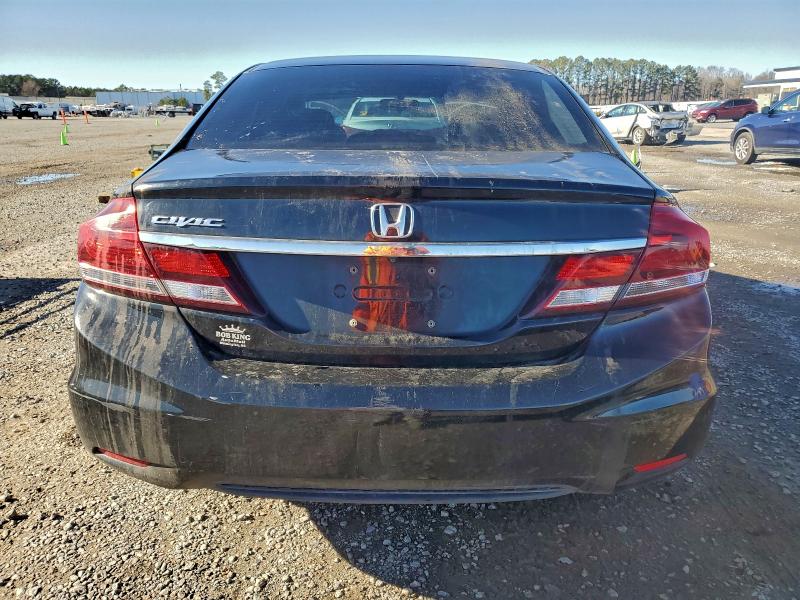 Photo 6 from auction – 2015 HONDA CIVIC EXL with VIN 19XFB2F93FE033144