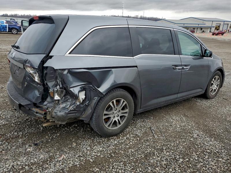 Photo 3 from auction – 2012 HONDA ODYSSEY EX with VIN 5FNRL5H45CB100345