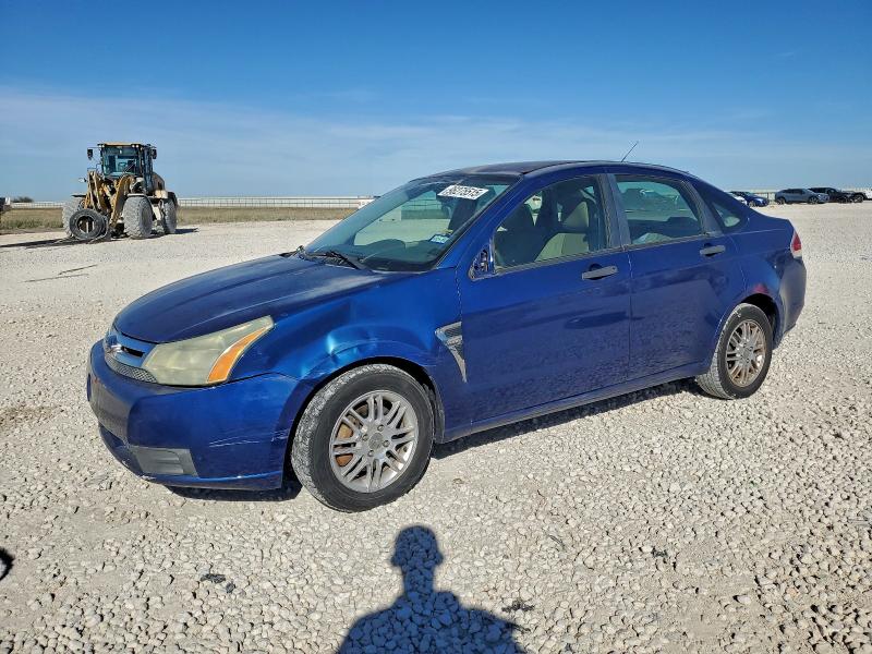 FORD FOCUS SE 2008 with VIN 1FAHP35N68W243668 - Photo from auction