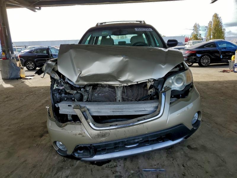 Photo 5 from auction – 2008 SUBARU OUTBACK 2. with VIN 4S4BP61CX87324698