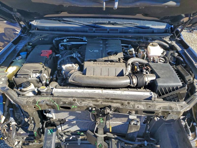 Photo 11 from auction – 2023 NISSAN FRONTIER S with VIN 1N6ED1EJ9PN653261