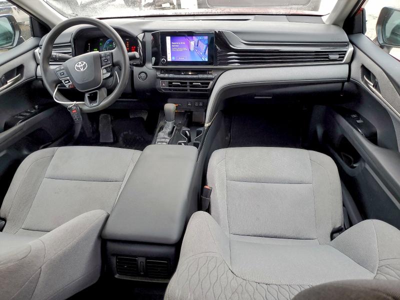 Photo 8 from auction – 2025 TOYOTA CAMRY XSE with VIN 4T1DAACK2SU108807
