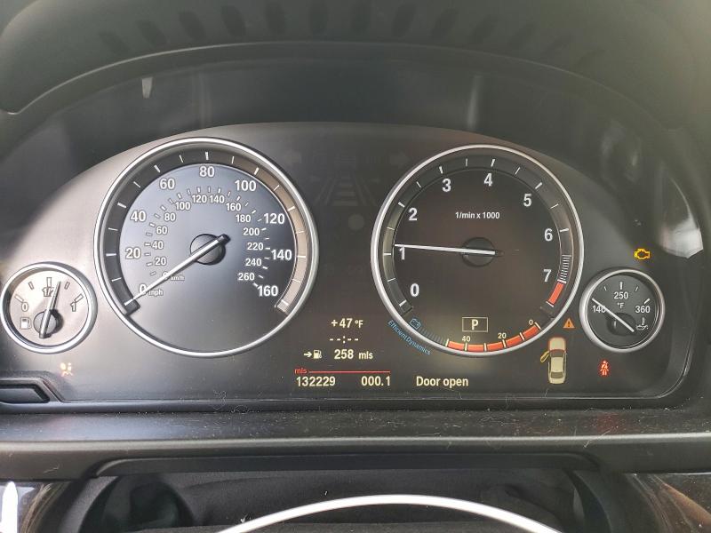 Photo 9 from auction – 2012 BMW 535 I with VIN WBAFR7C58CC807978