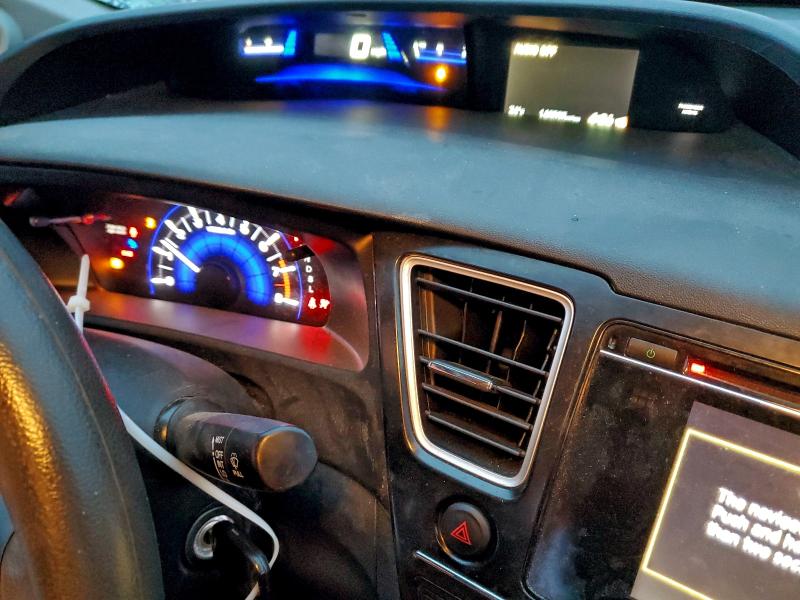 Foto 9 de la subasta – 2015 HONDA CIVIC SE con VIN 19XFB2F75FE118629