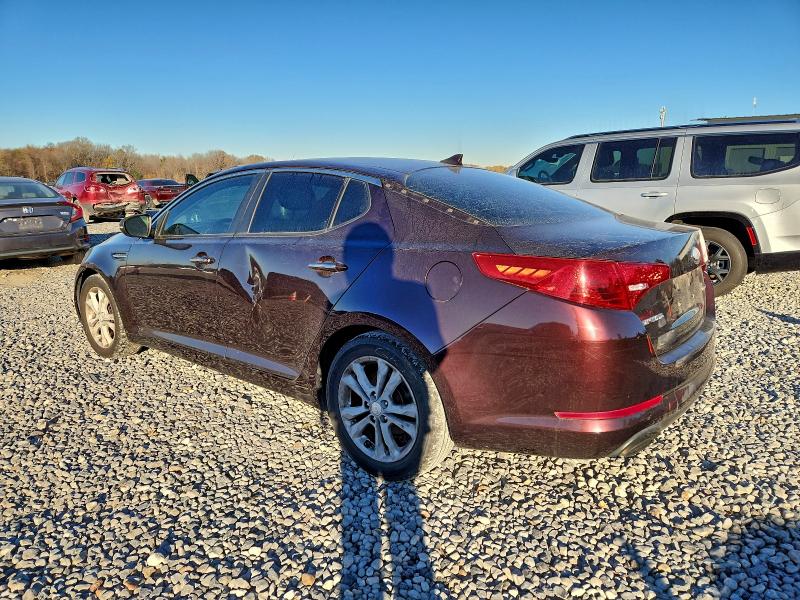 Photo 2 from auction – 2013 KIA OPTIMA EX with VIN 5XXGN4A71DG192097