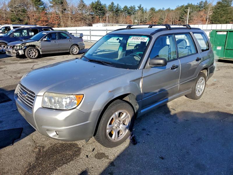 SUBARU FORESTER 2 2007 with VIN JF1SG63647H724458 - Photo from auction