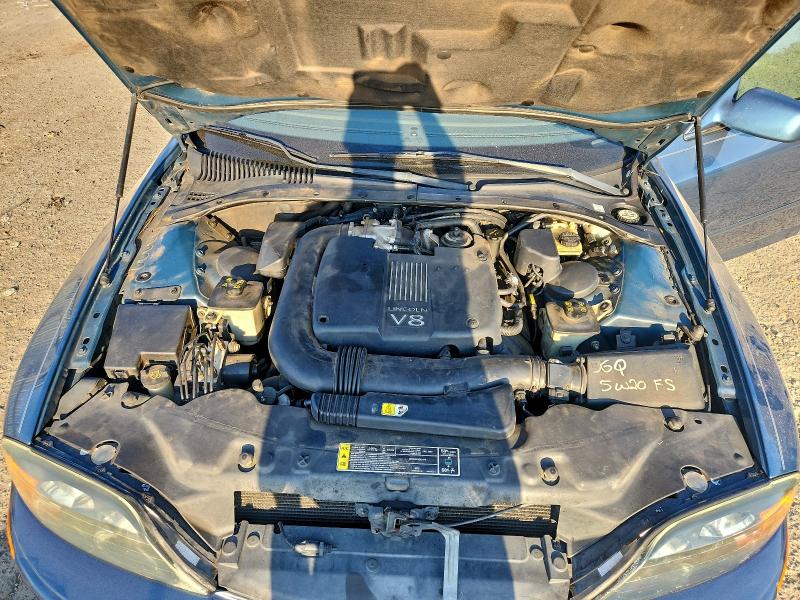 Photo 11 from auction – 2002 LINCOLN LS with VIN 1LNHM87A32Y690220