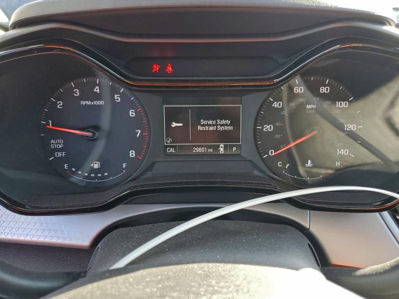 Photo 9 from auction – 2024 CHEVROLET TRAX LS with VIN KL77LFE28RC043450