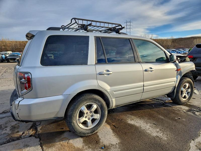 Photo 3 from auction – 2006 HONDA PILOT EX with VIN 2HKYF18556H507639