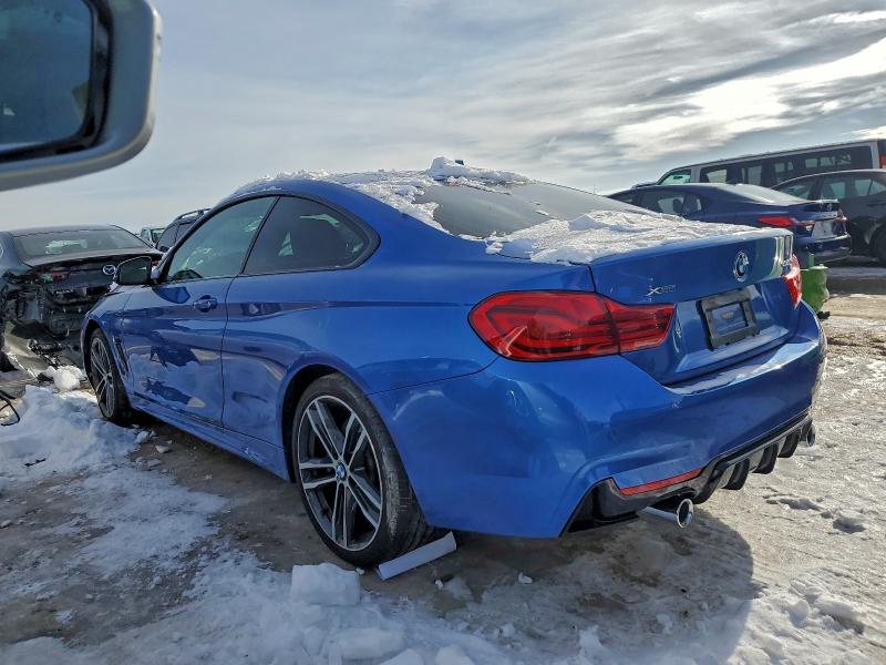Photo 2 from auction – 2018 BMW 440XI with VIN WBA4W9C58JAC99258